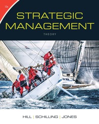 Cover image: Strategic Management: Theory 12th edition 9781305502338