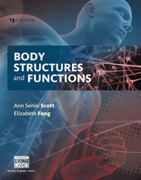 Cover image: Body Structures and Functions 13th edition 9781305511422