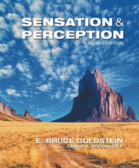 Cover image: Sensation and Perception 10th edition 9781305580299