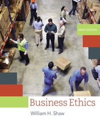 Cover image: Business Ethics 9th edition 9781305582088