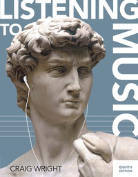 Cover image: Listening to Music (with Download, 1 term (6 months) Printed Access Card) 8th edition 9781305587076