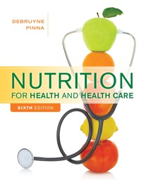 Cover image: Nutrition for Health and Health Care 6th edition 9781305627963