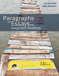 Cover image: Paragraphs and Essays 13th edition 9781305654181