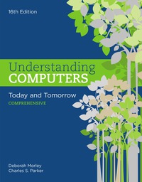 Cover image: Understanding Computers 16th edition 9781305656314