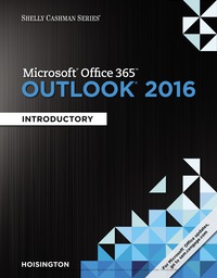 Cover image: Shelly Cashman Series® Microsoft® Office 365 & Outlook 2016 1st edition 9781305871137