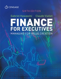 Cover image: Finance For Executives  6th edition 9781473749245