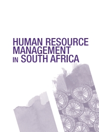 Cover image: 3I EBK: HR Management in SA 6th edition 9781473751125