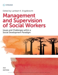Cover image: Management and Supervision of Social Workers 2nd edition 9781473751392