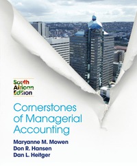Cover image: Cornerstones of Managerial Accounting: South African Edition 1st edition 9781408093542