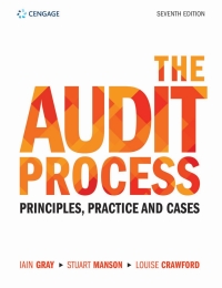 Cover image: The Audit Process 7th edition 9781473760189
