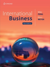Cover image: International Business 3rd edition 9781473758438