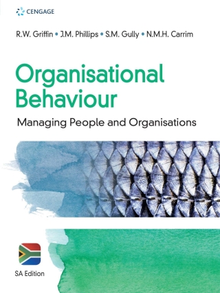 Cover image: Organisational Behaviour SA 1st edition 9781473759145