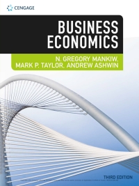 Cover image: Business Economics 3rd edition 9781473762770