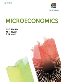 Cover image: Microeconomics: South Africa 2nd edition 9781473763463