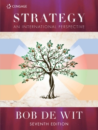 Cover image: Strategy: An International Perspective 7th edition 9781473765856