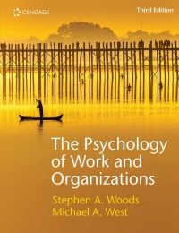 Cover image: The Psychology of Work and Organizations 3rd edition 9781473767171