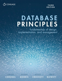 Cover image: Database Principles 3rd edition 9781473768048
