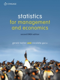 Cover image: Statistics for Management & Economics 2nd edition 9781473768260