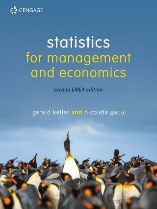 Statistics for Management and Economics 2nd edition