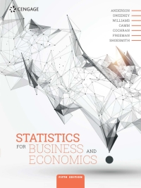 Titelbild: Statistics for Business and Economics 5th edition 9781473768451