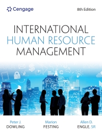 Cover image: International Human Resource Management 8th edition 9781473773790