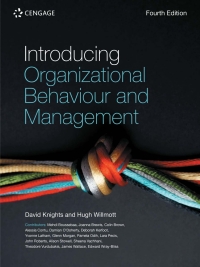 Omslagafbeelding: eBook: Introducing Organizational Behaviour & Management 4th edition 9781473773868