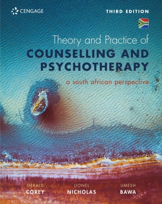Cover image: Theory and Practice of Counselling and Psychotherapy SA 3rd edition 9781473774568
