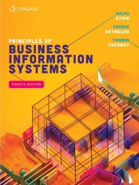 Cover image: Principles of Business Information Systems 4th edition 9781473774605