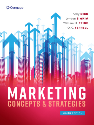 Cover image: Marketing Concepts and Strategies 9th edition 9781473778580