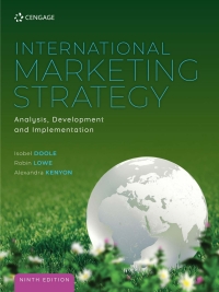Omslagafbeelding: International Marketing Strategy 9th edition 9781473778696