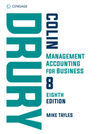 Cover image: Management Accounting for Business 8th edition 9781473778801