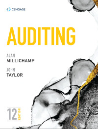 Cover image: Auditing 12th edition 9781473778993