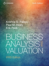 Cover image: Business Analysis and Valuation: IFRS 6th edition 9781473779075