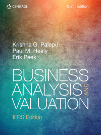 Omslagafbeelding: Business Analysis and Valuation: IFRS 6th edition 9781473779075