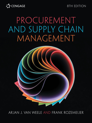 Cover image: Procurement and Supply Chain Management 8th edition 9781473779112