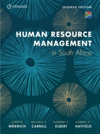 Cover image: Human Resource Management in South Africa 7th edition 9781473779419