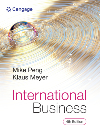 Cover image: International Business 4th edition 9781473779891