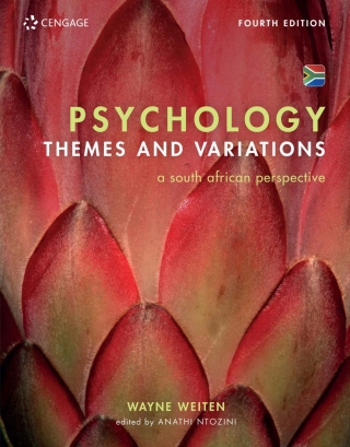 Cover image: Psychology Themes and Variations 4E 4th edition 9781473780330
