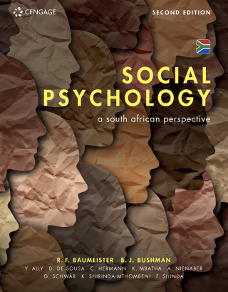Cover image: Social Psychology: A South African Perspective 2nd edition 9781473780507