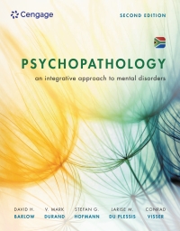 Cover image: Psychopathology South African Edition 2nd edition 9781473786448