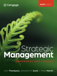 Cover image: Strategic Management Awareness and Change 10th edition 9781473786530