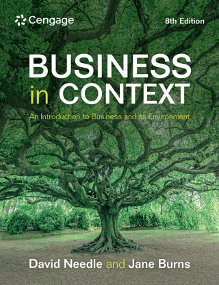 Cover image: Business in Context 8th edition 9781473786707