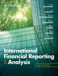 Immagine di copertina: International Financial Reporting and Analysis 9th edition 9781473786820