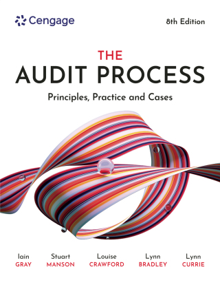Omslagafbeelding: The Audit Process 8th edition 9781473786929