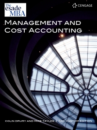 Cover image: Custom Ebk Management  and cost accounting 3e 3rd edition 9781473789999