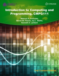 Cover image: Custom Introduction to Computing and Programming, CMPG111 2nd edition 9781473790445