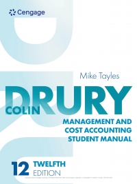 Immagine di copertina: Management and Cost Accounting Student Manual 12th edition 9781473791251