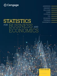 Omslagafbeelding: Statistics for Business and Economics 6th edition 9781473791350