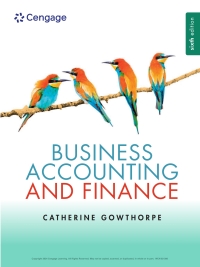 Cover image: Business Accounting & Finance 6th edition 9781473791275