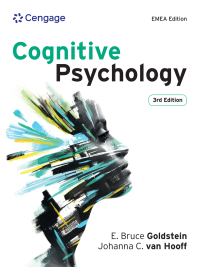 Cover image: Cognitive Psychology 3rd edition 9781473791282